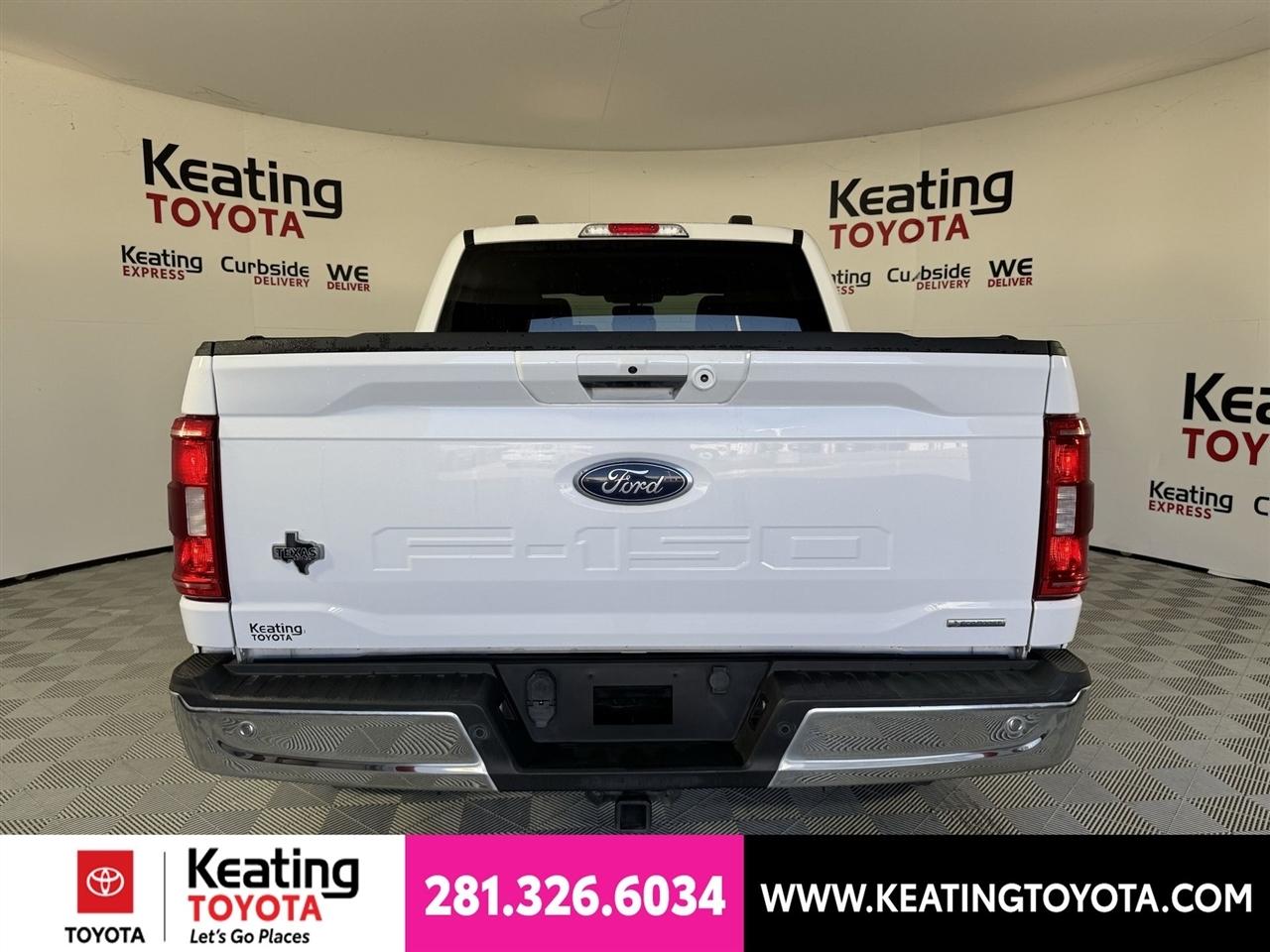Ford F-150 XLT SuperCrew 6.5-ft. Bed 2WD 2021