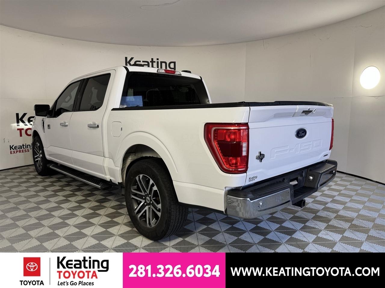 Ford F-150 XLT SuperCrew 6.5-ft. Bed 2WD 2021