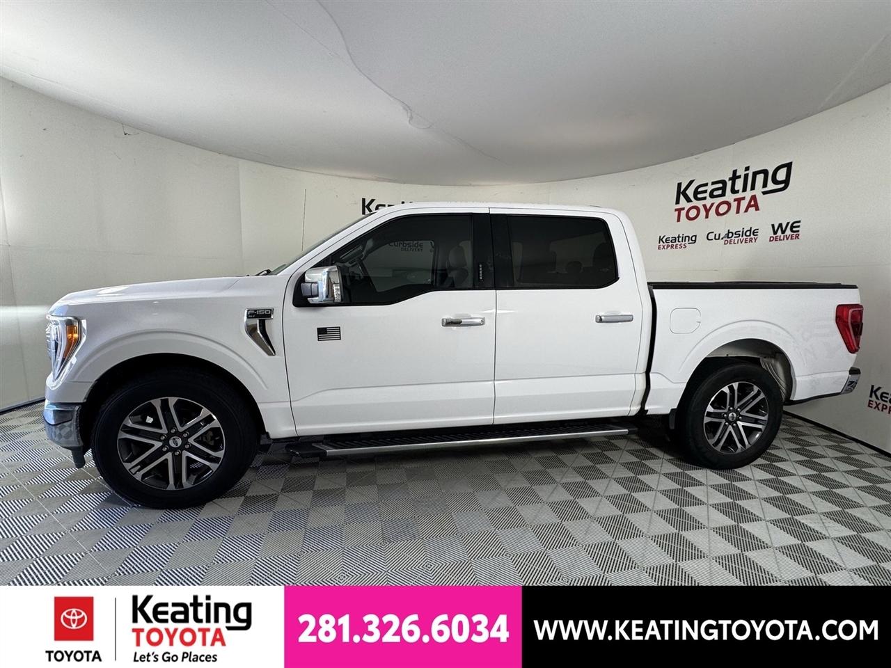 Ford F-150 XLT SuperCrew 6.5-ft. Bed 2WD 2021