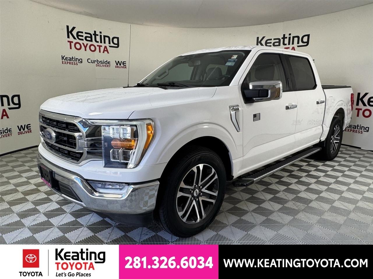 Ford F-150 XLT SuperCrew 6.5-ft. Bed 2WD 2021
