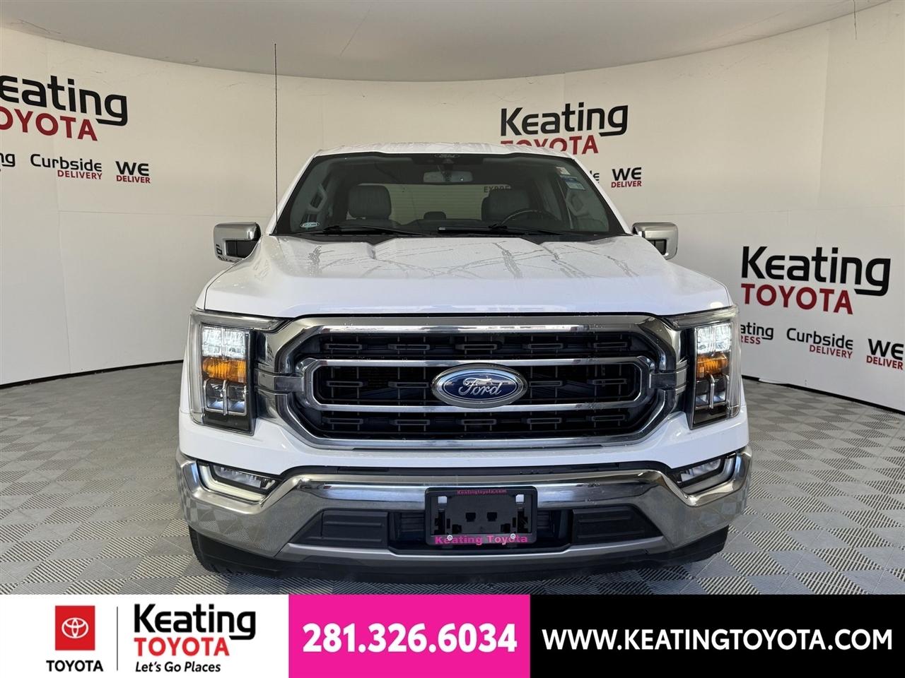 Ford F-150 XLT SuperCrew 6.5-ft. Bed 2WD 2021
