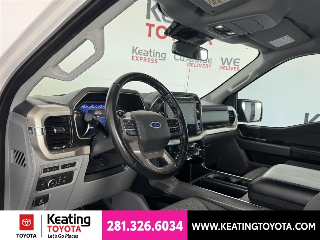 Ford F-150 XLT SuperCrew 6.5-ft. Bed 2WD 2021
