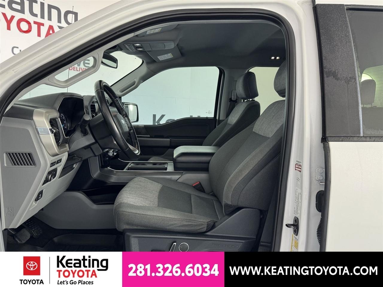 Ford F-150 XLT SuperCrew 6.5-ft. Bed 2WD 2021