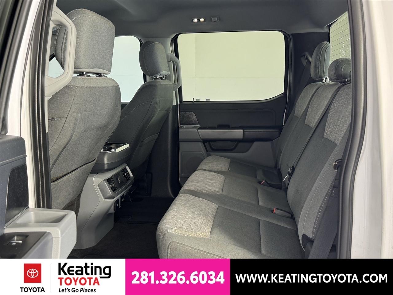 Ford F-150 XLT SuperCrew 6.5-ft. Bed 2WD 2021