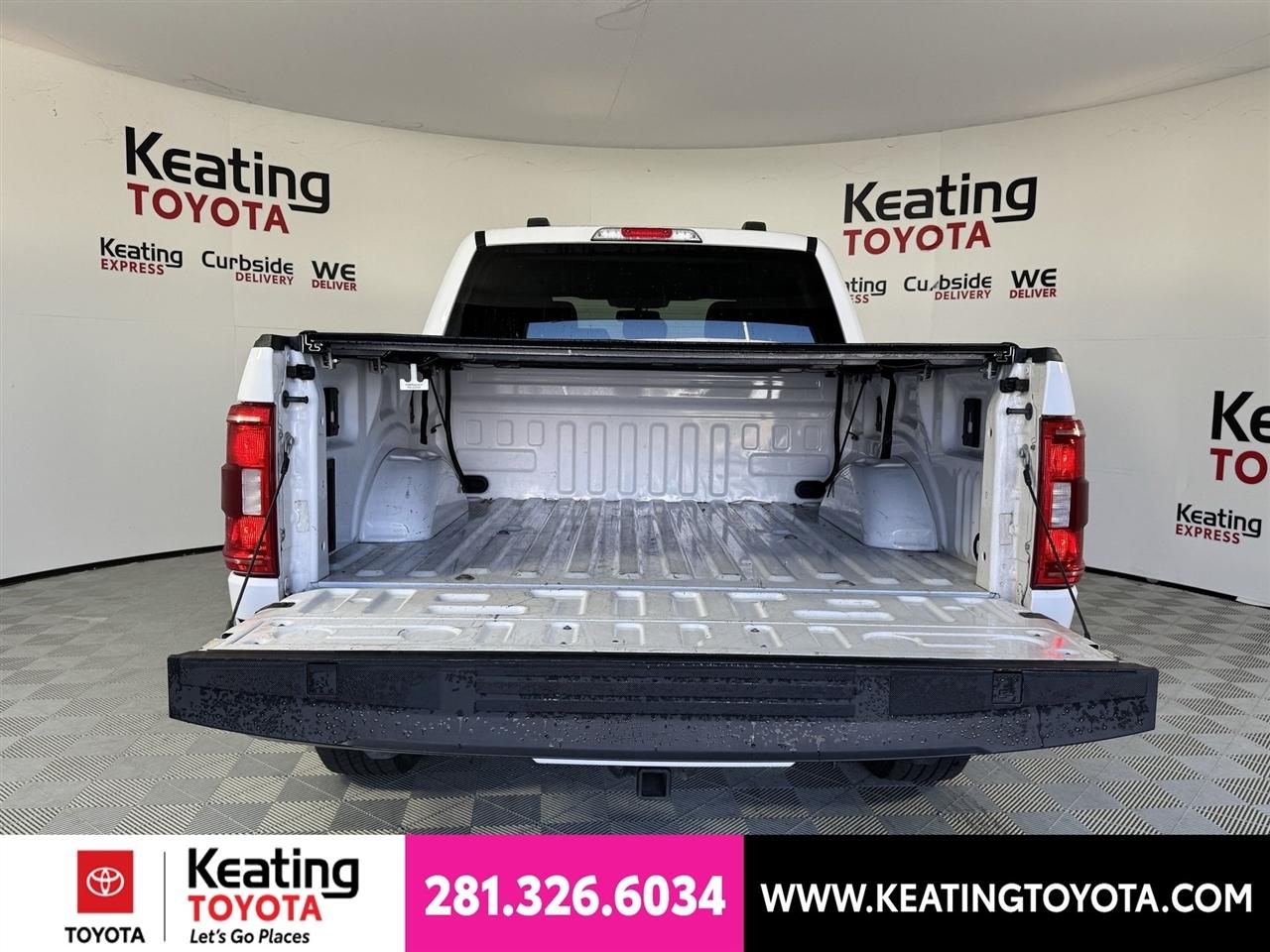 Ford F-150 XLT SuperCrew 6.5-ft. Bed 2WD 2021