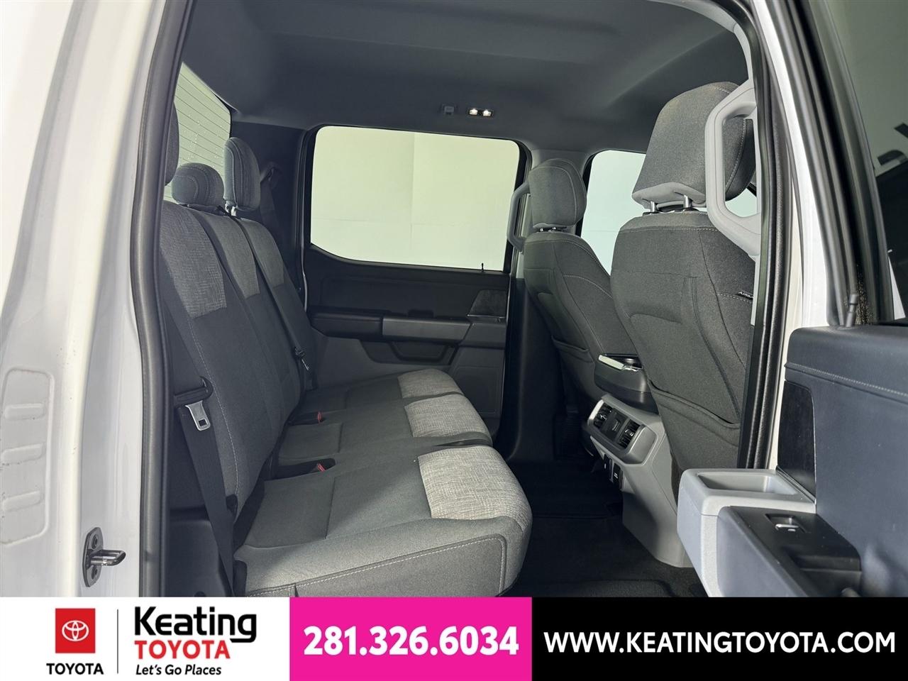 Ford F-150 XLT SuperCrew 6.5-ft. Bed 2WD 2021