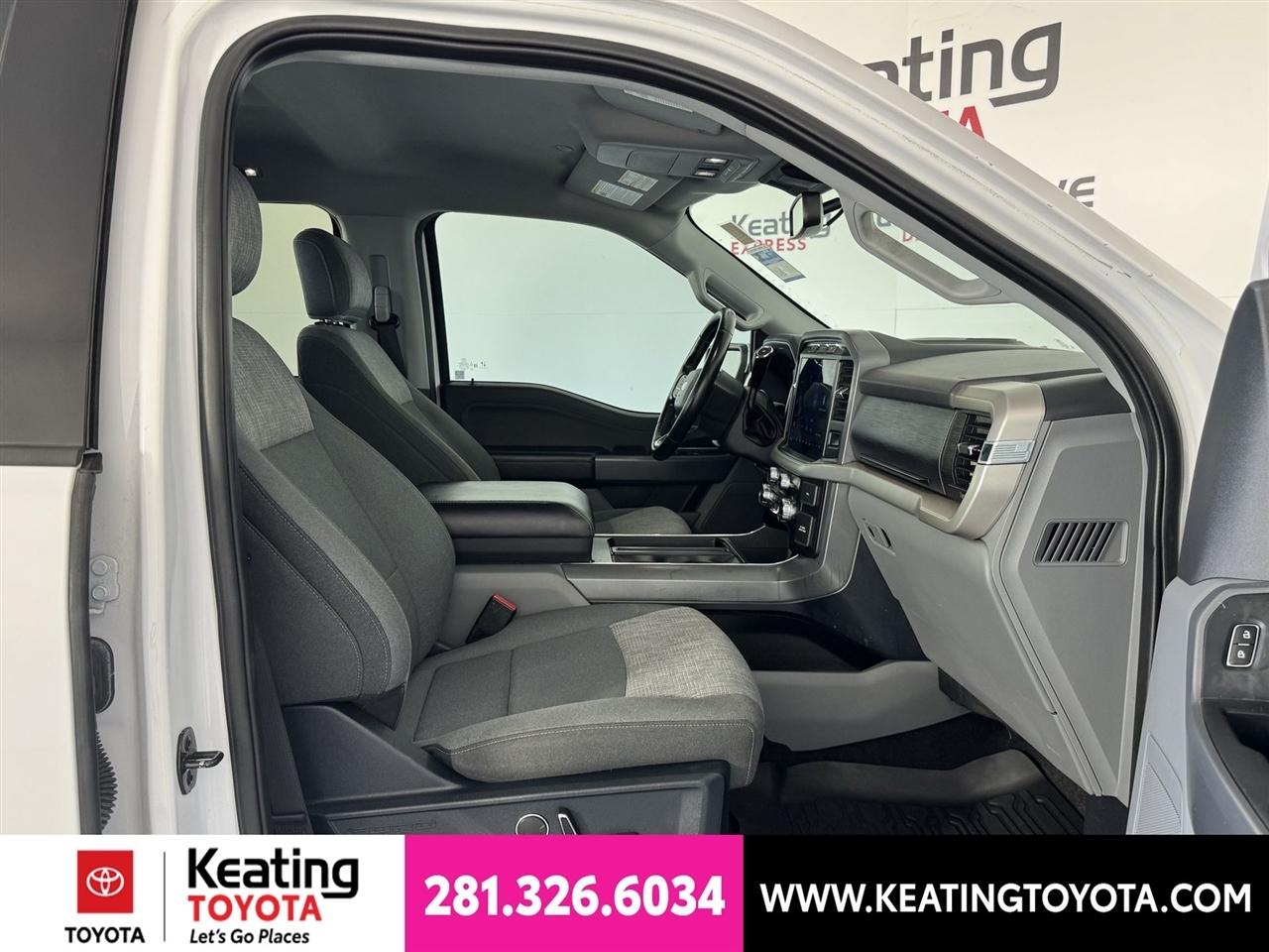 Ford F-150 XLT SuperCrew 6.5-ft. Bed 2WD 2021