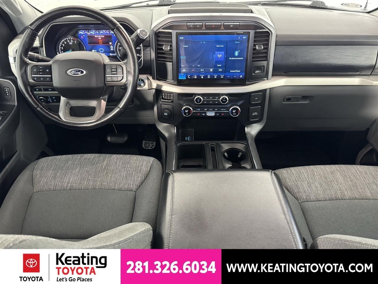 Ford F-150 XLT SuperCrew 6.5-ft. Bed 2WD 2021