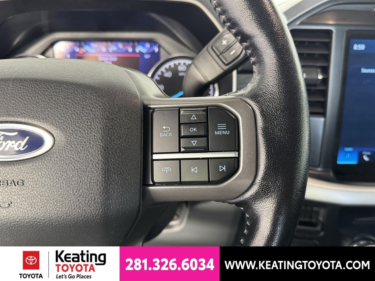 Ford F-150 XLT SuperCrew 6.5-ft. Bed 2WD 2021