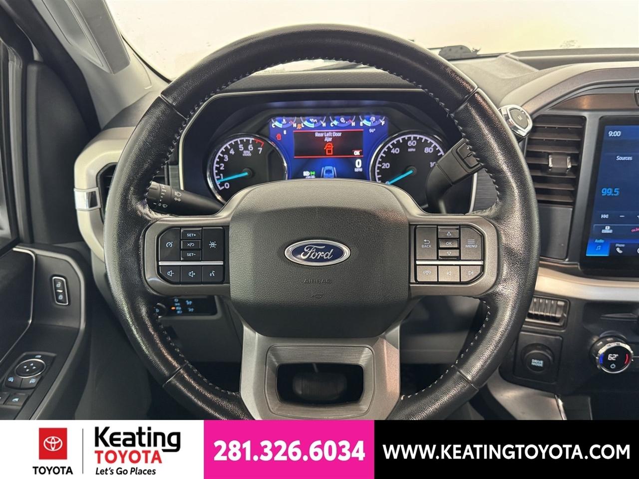 Ford F-150 XLT SuperCrew 6.5-ft. Bed 2WD 2021