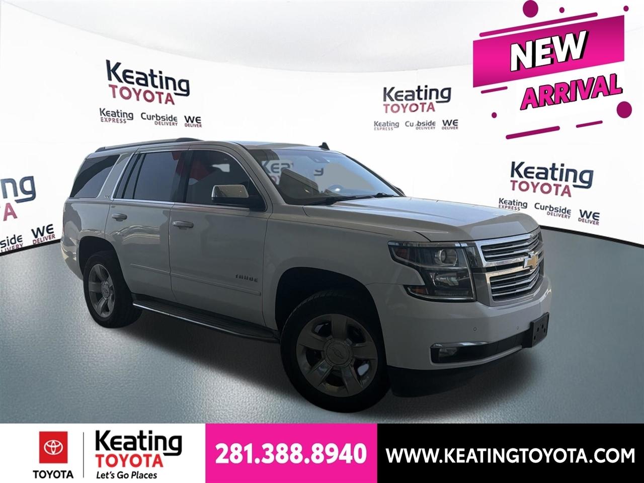 Chevrolet Tahoe LTZ 2WD 2015