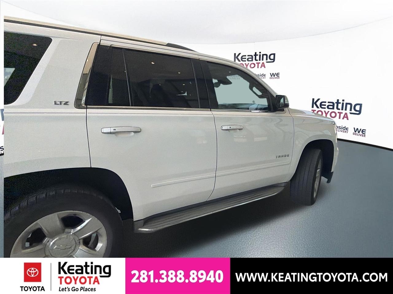 Chevrolet Tahoe LTZ 2WD 2015