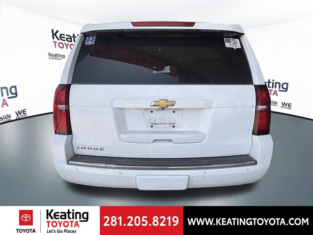 Chevrolet Tahoe LTZ 2WD 2015