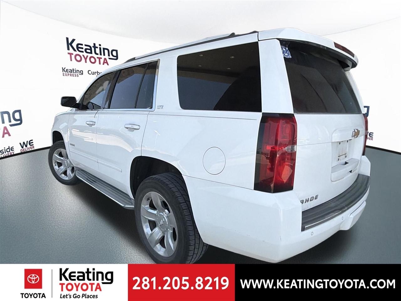 Chevrolet Tahoe LTZ 2WD 2015