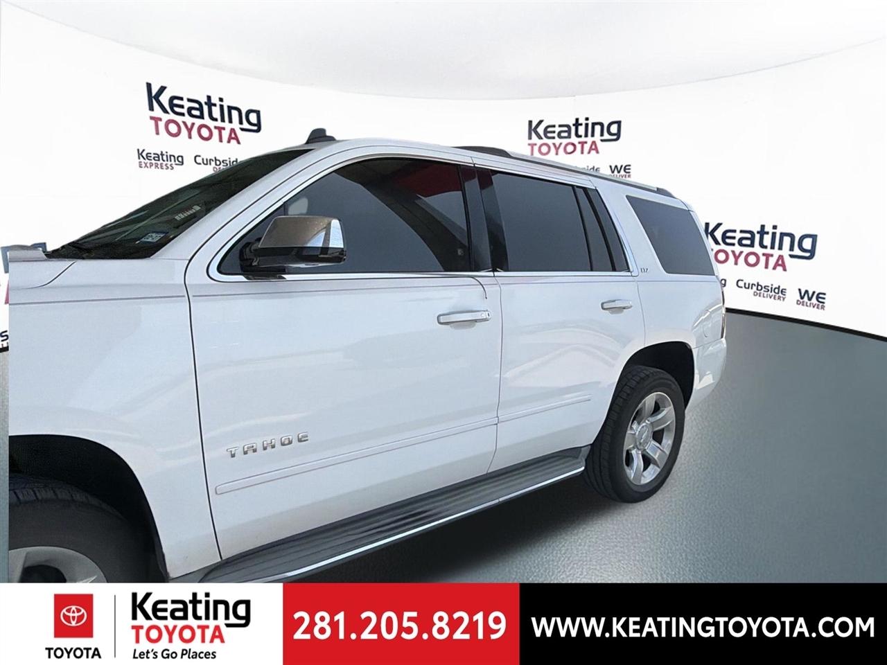 Chevrolet Tahoe LTZ 2WD 2015