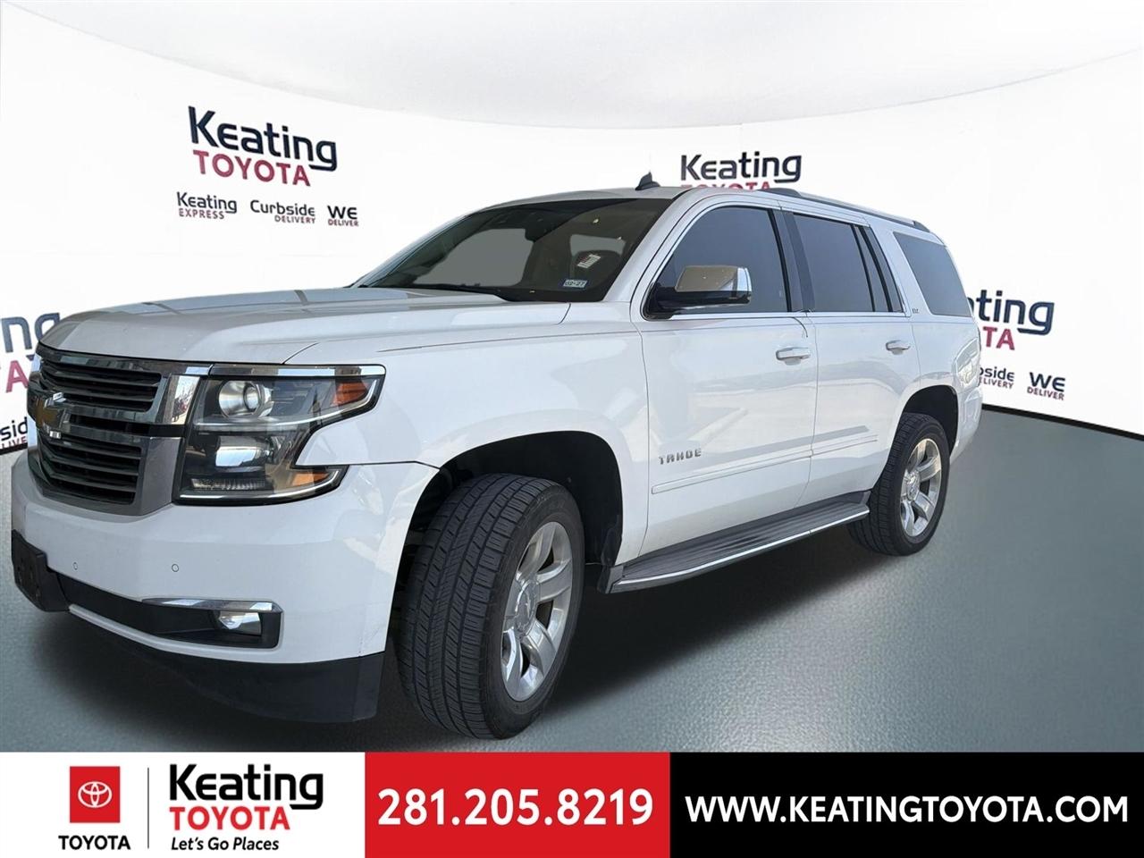 Chevrolet Tahoe LTZ 2WD 2015