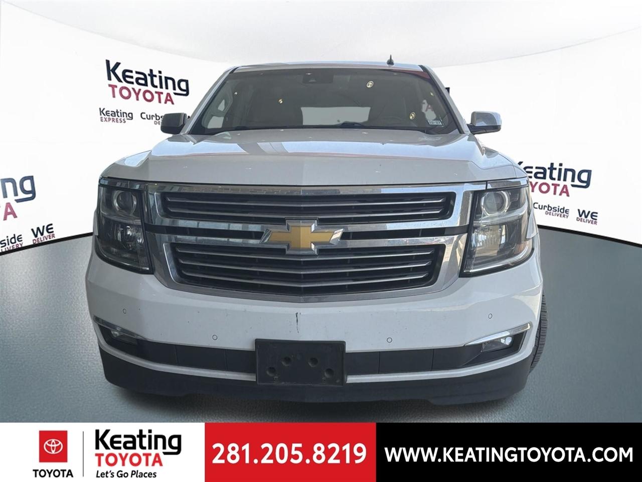 Chevrolet Tahoe LTZ 2WD 2015