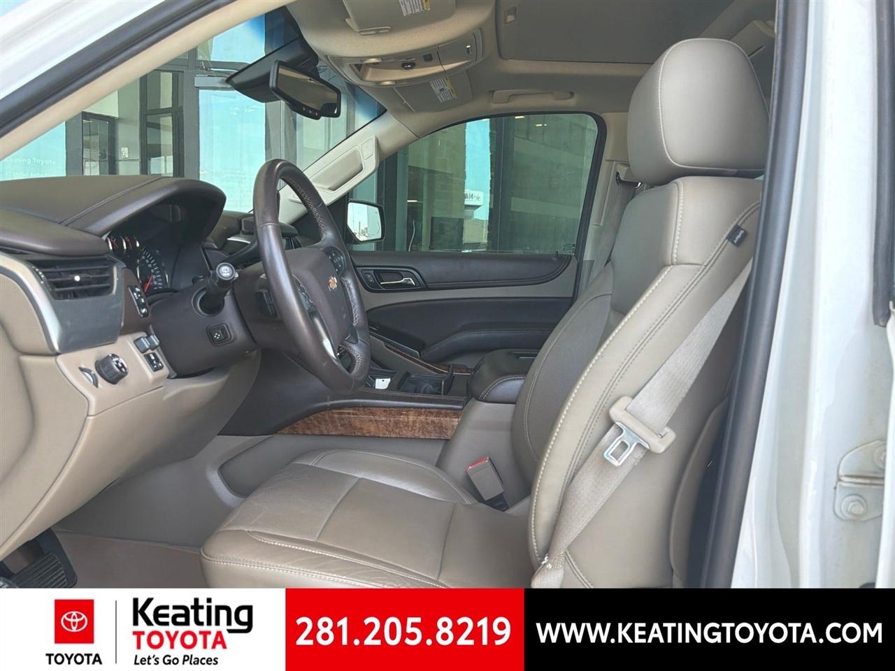 Chevrolet Tahoe LTZ 2WD 2015