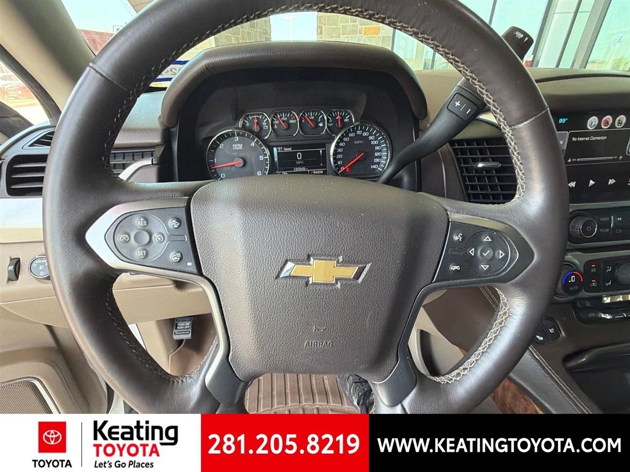 Chevrolet Tahoe LTZ 2WD 2015