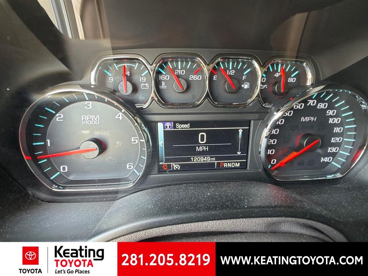 Chevrolet Tahoe LTZ 2WD 2015