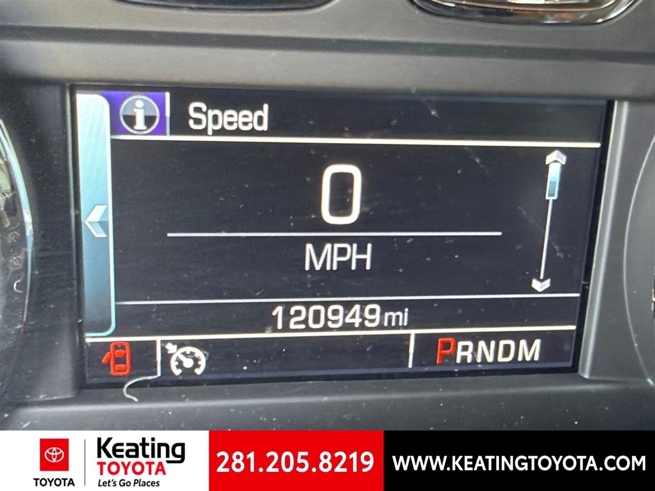 Chevrolet Tahoe LTZ 2WD 2015
