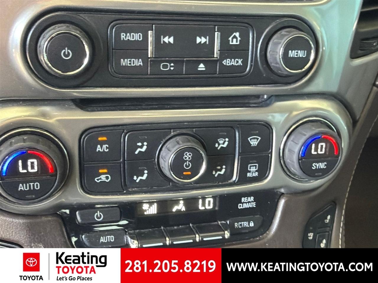 Chevrolet Tahoe LTZ 2WD 2015