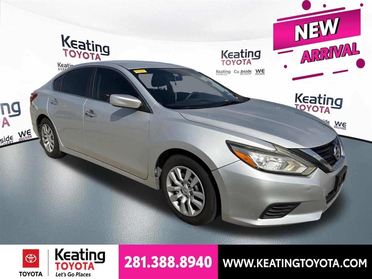 Nissan Altima 2.5 2016