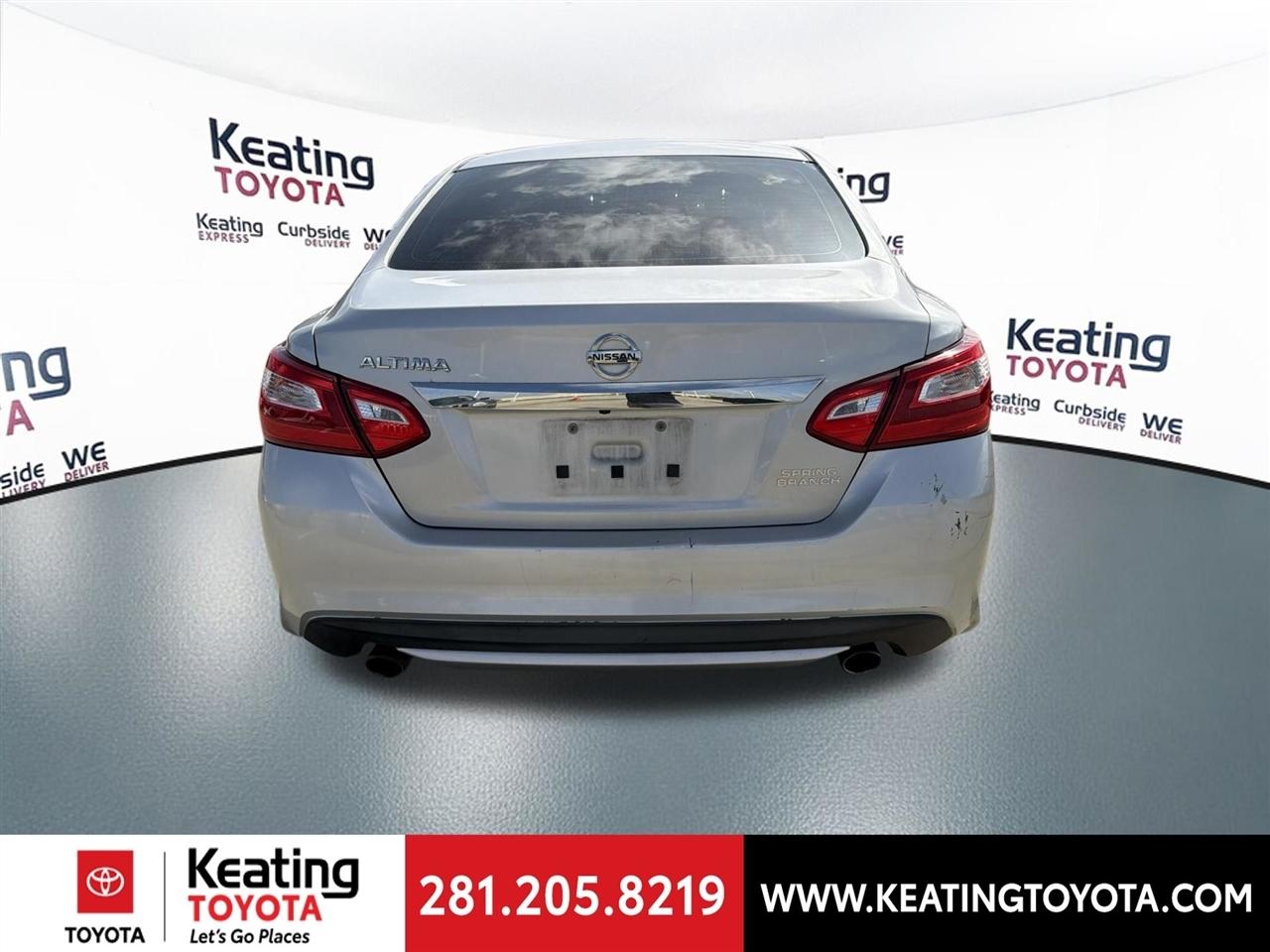 Nissan Altima 2.5 2016
