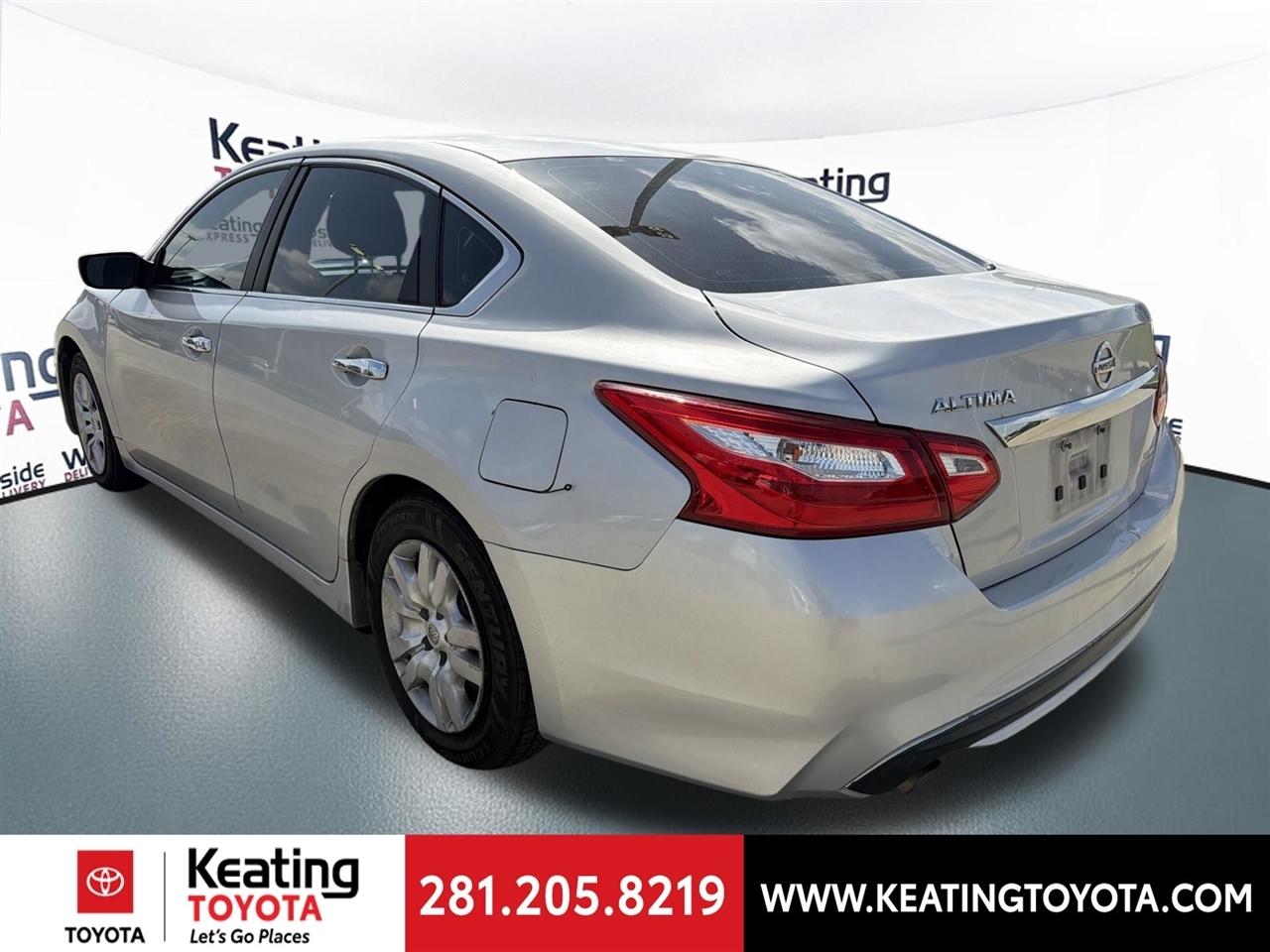 Nissan Altima 2.5 2016