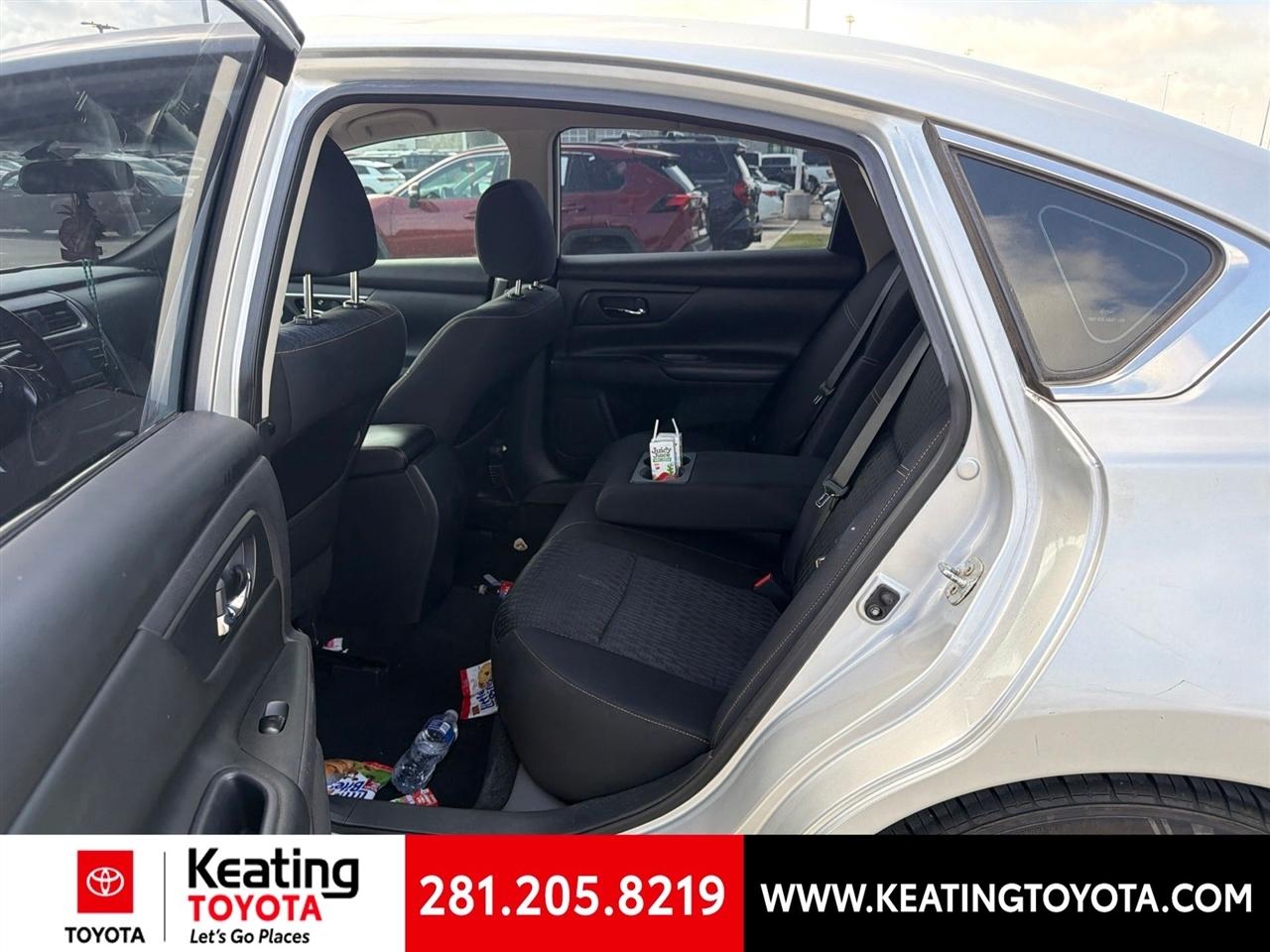 Nissan Altima 2.5 2016