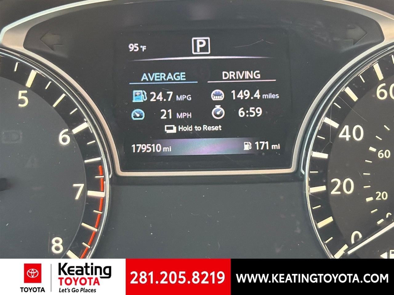 Nissan Altima 2.5 2016