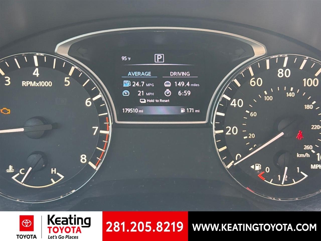Nissan Altima 2.5 2016