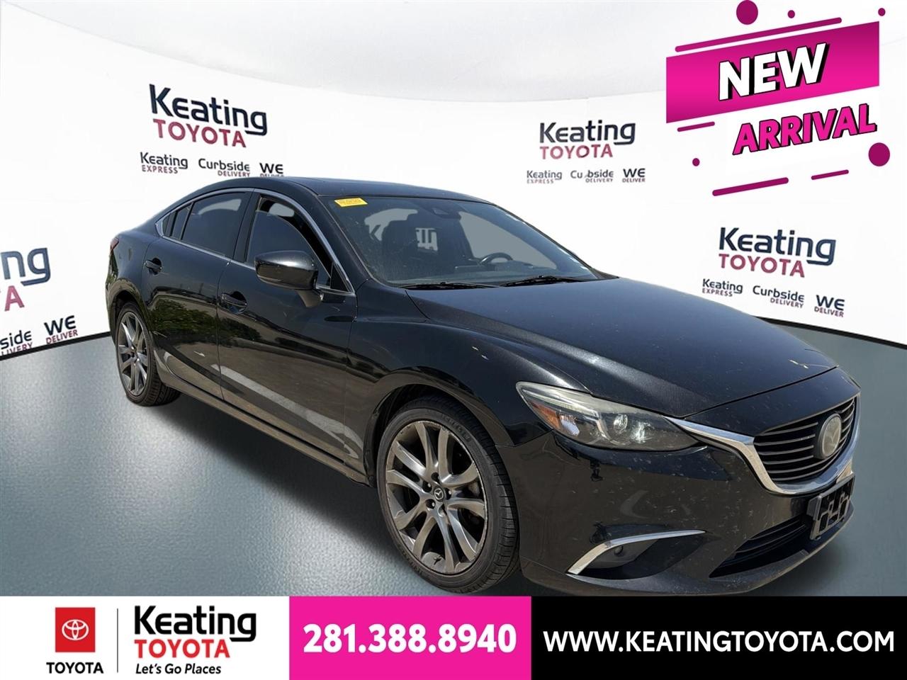 Mazda MAZDA6 Grand Touring 2017
