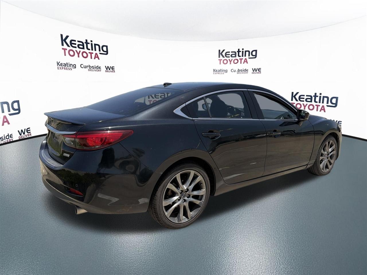 Mazda MAZDA6 Grand Touring 2017