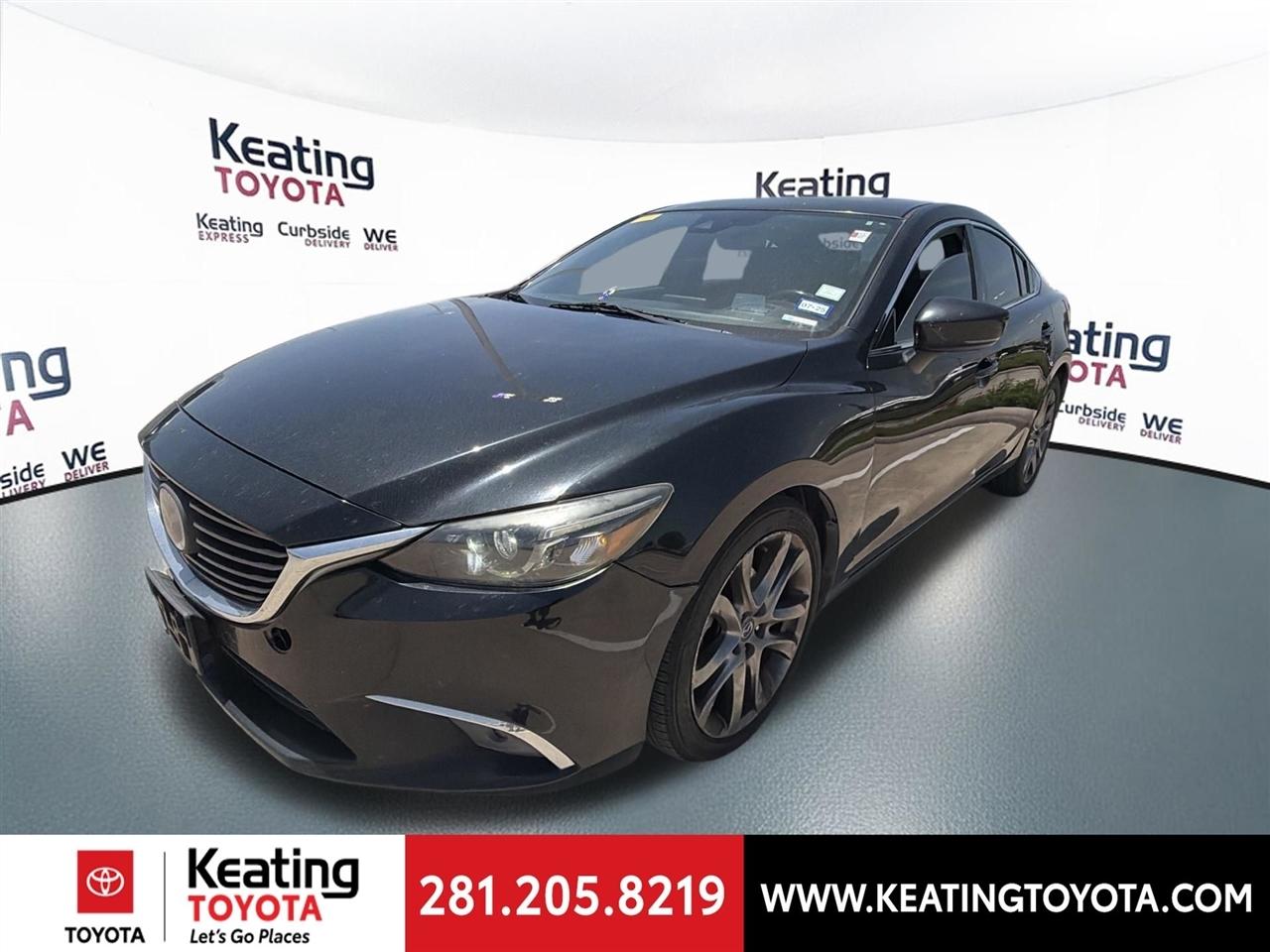 Mazda MAZDA6 Grand Touring 2017