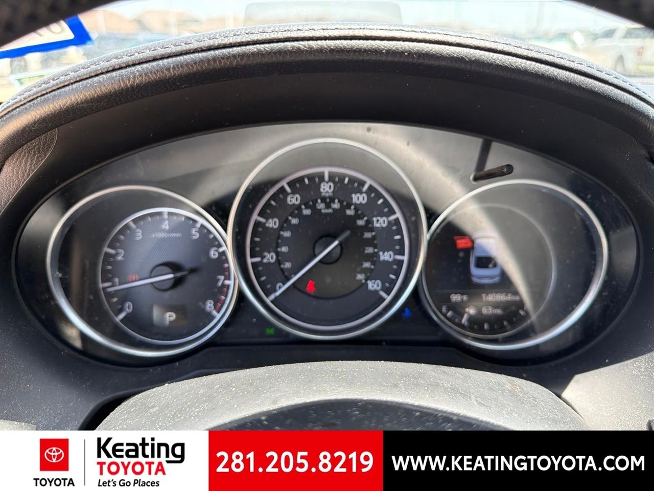 Mazda MAZDA6 Grand Touring 2017