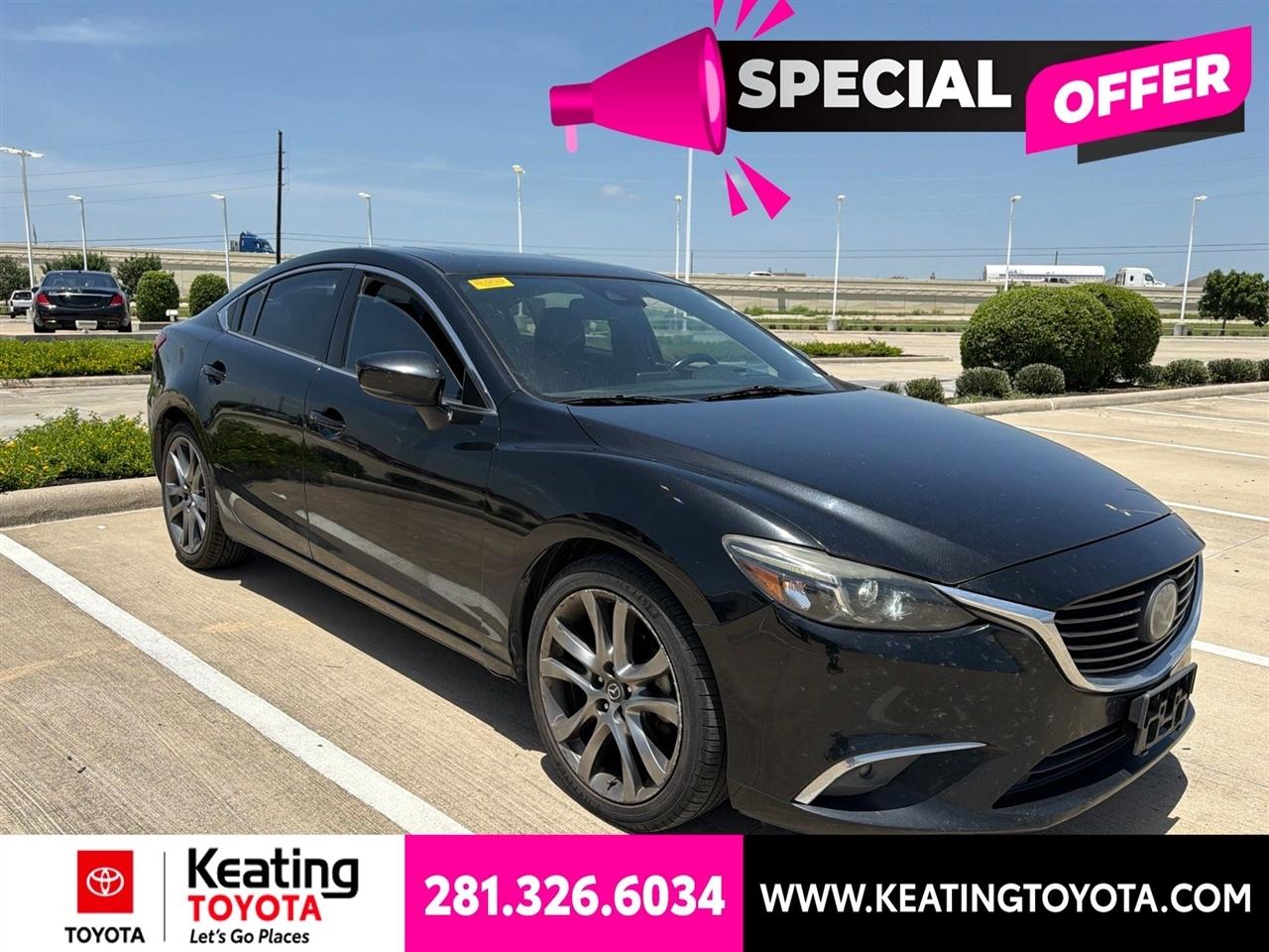 2017 Mazda MAZDA6 Grand Touring