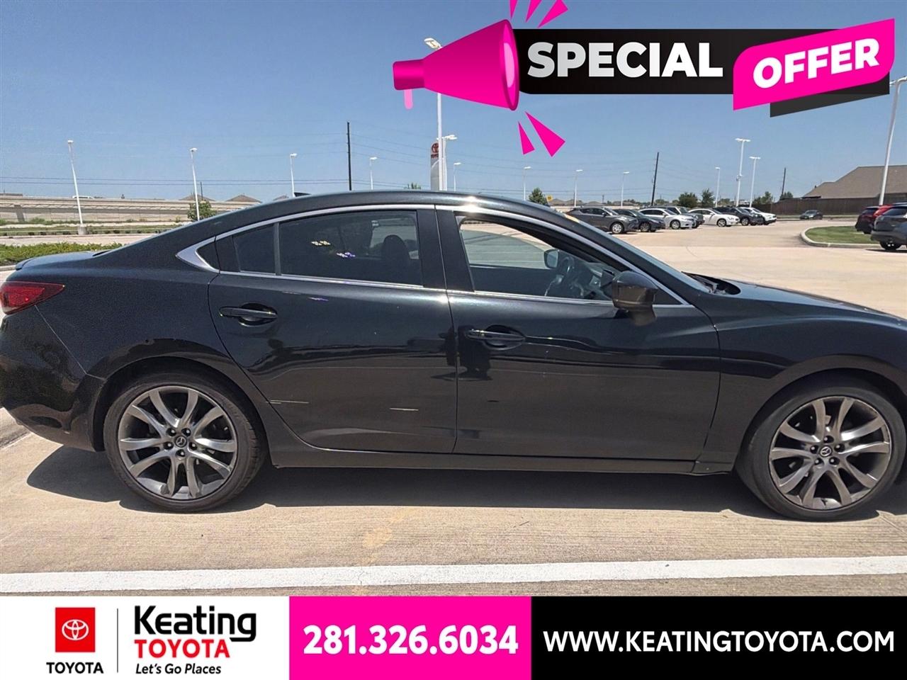 Mazda MAZDA6 Grand Touring 2017