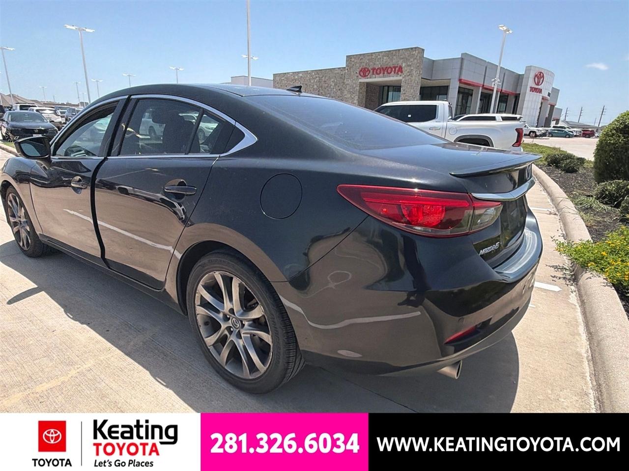 Mazda MAZDA6 Grand Touring 2017