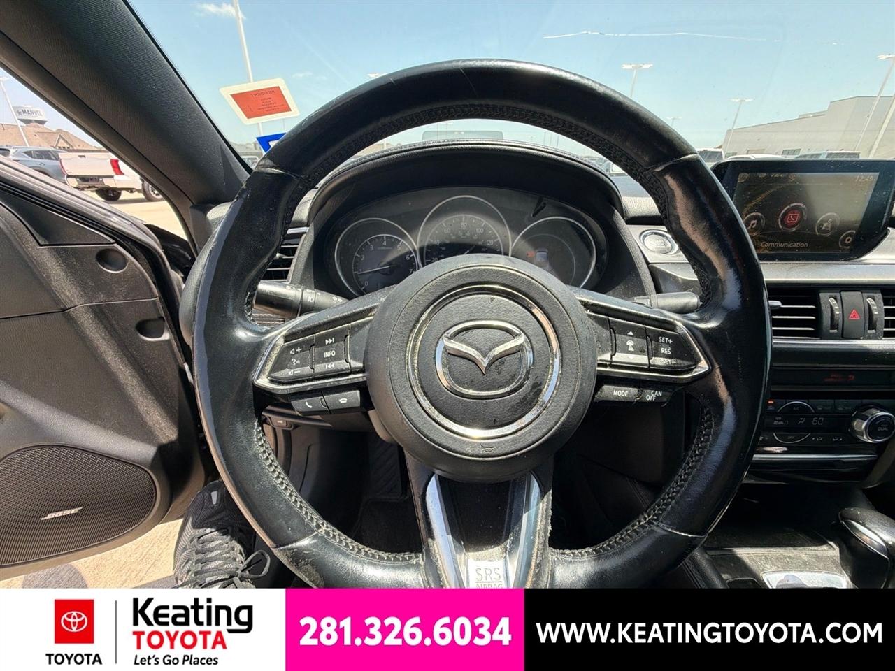 Mazda MAZDA6 Grand Touring 2017