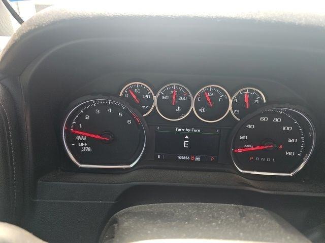 Chevrolet Silverado 1500 LT Crew Cab 4WD 2021