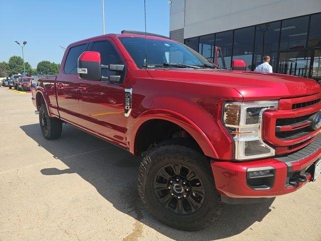 Ford F-250 SD Lariat Crew Cab 4WD 2022