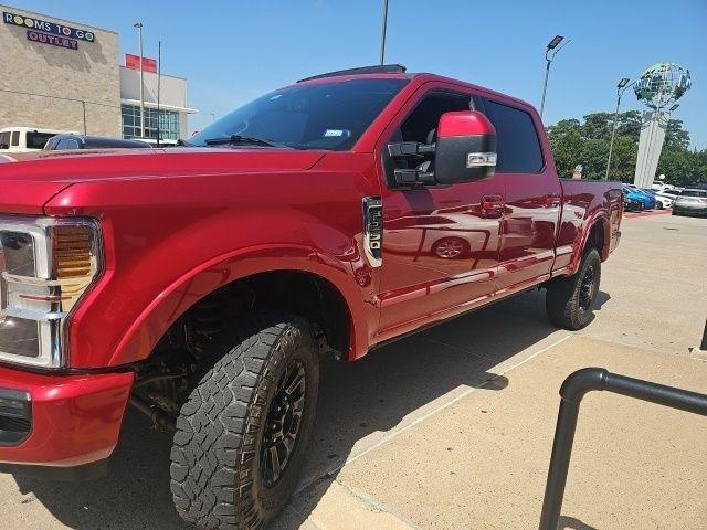Ford F-250 SD Lariat Crew Cab 4WD 2022