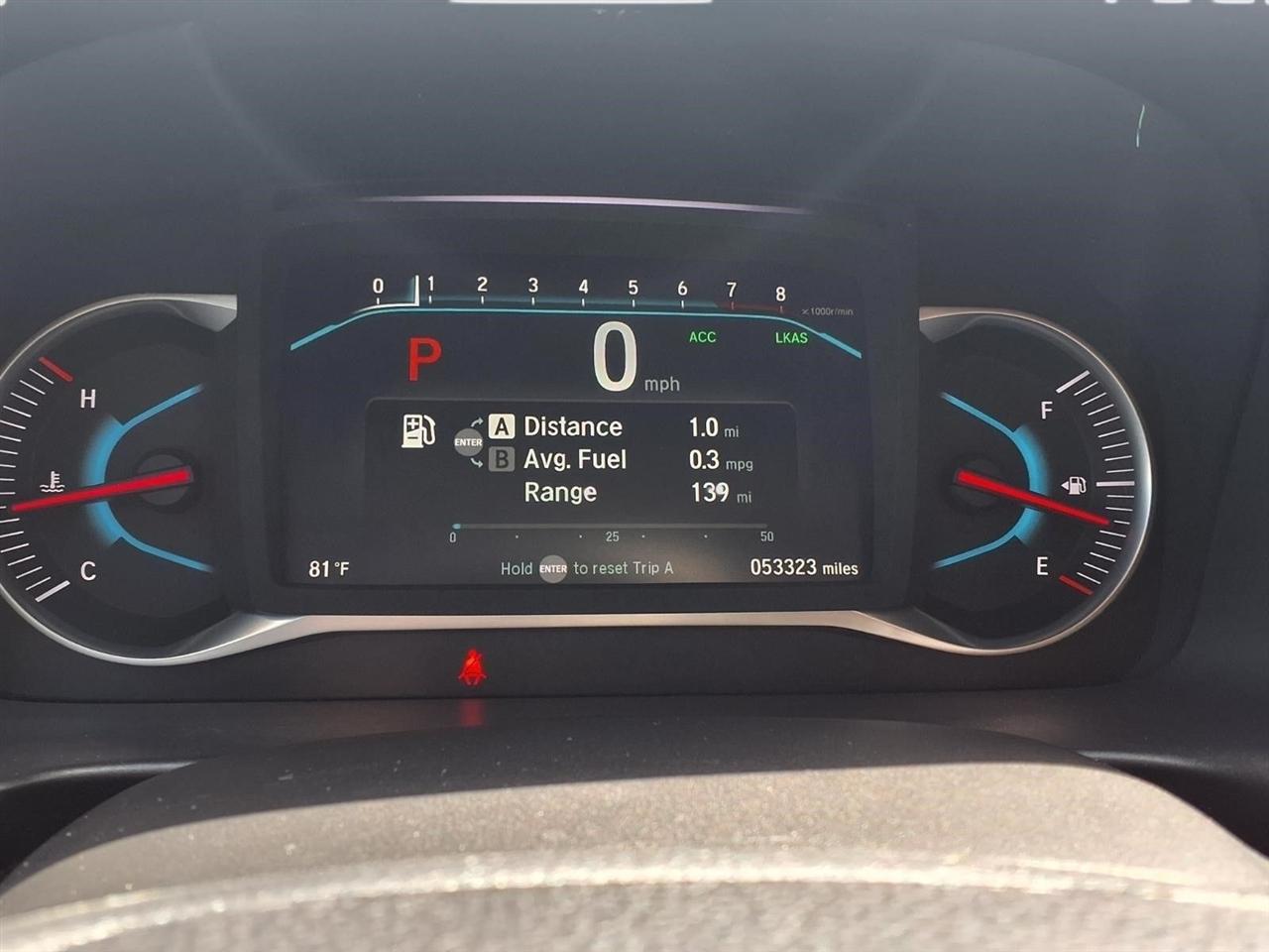 Honda Pilot Touring w/Rear Captains Chairs 2021
