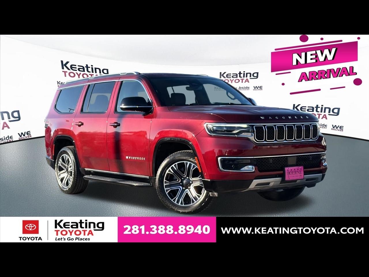 Jeep Wagoneer Series II 2024