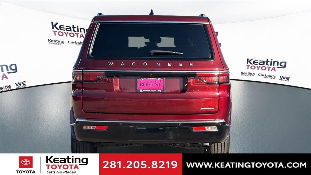 Jeep Wagoneer Series II 2024