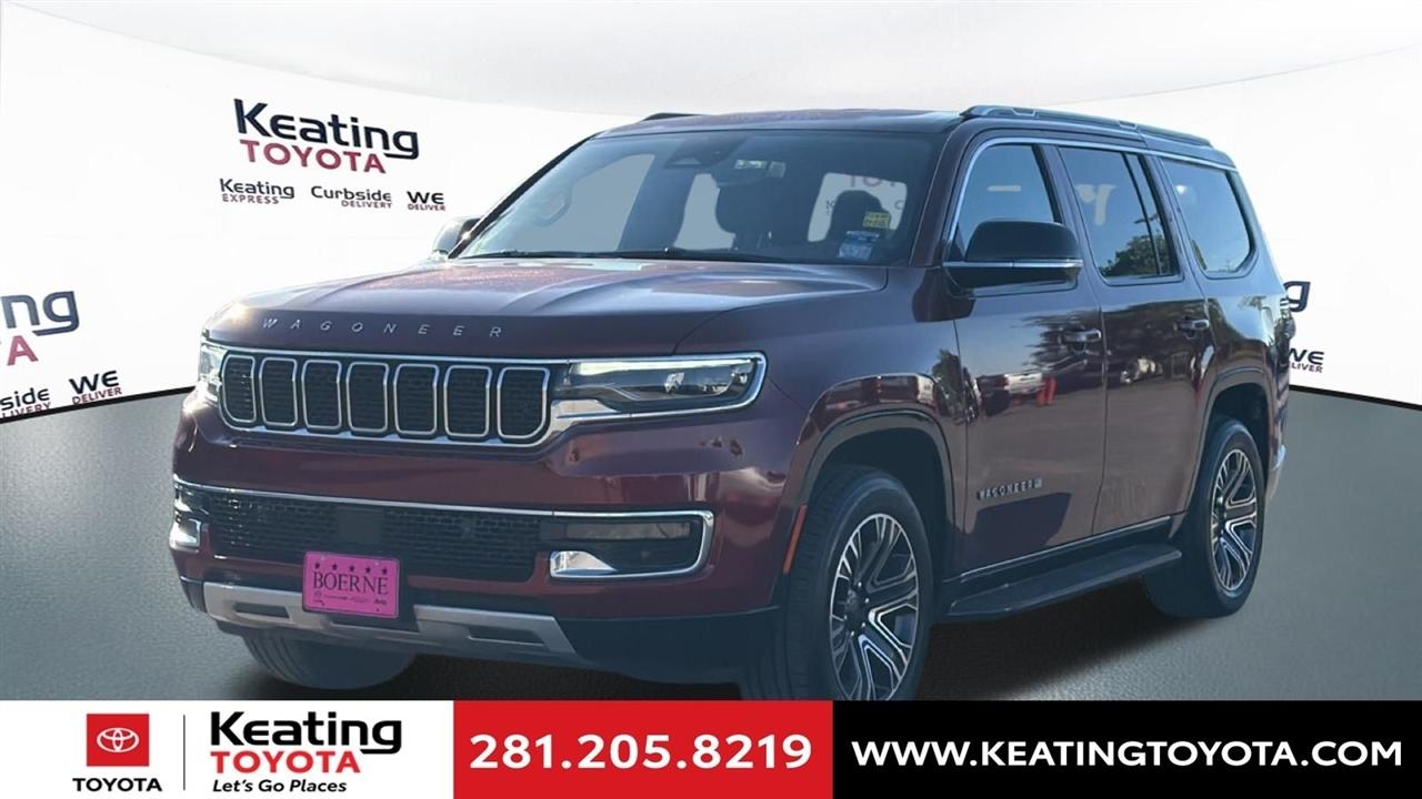 Jeep Wagoneer Series II 2024