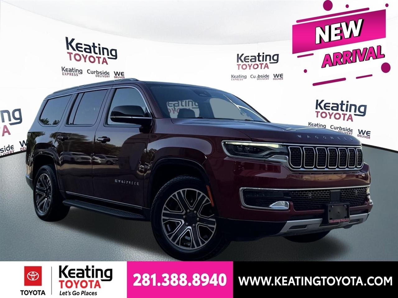 2024 Jeep Wagoneer Series II