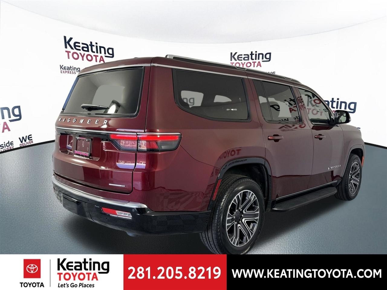 Jeep Wagoneer Series II 2024