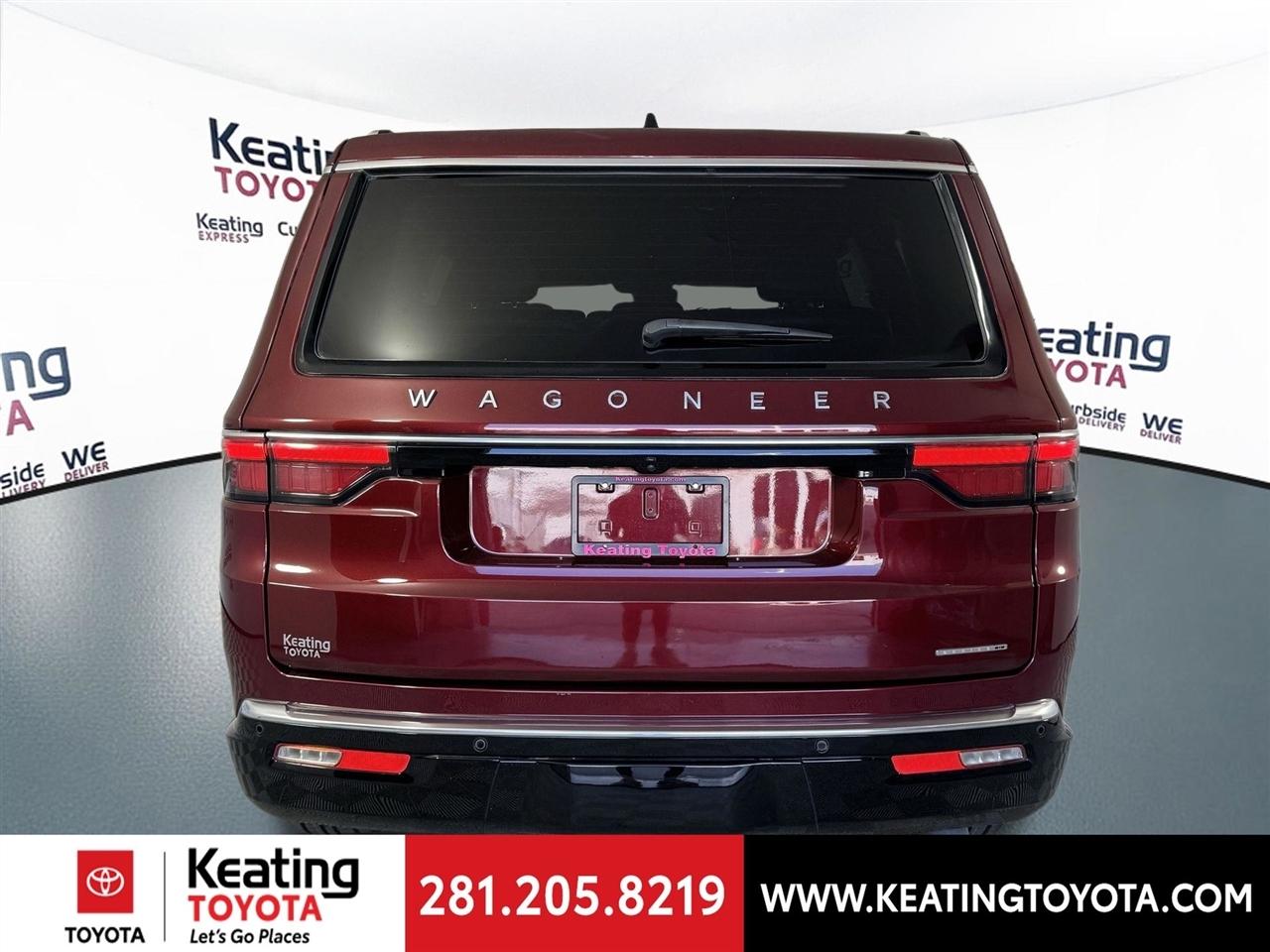 Jeep Wagoneer Series II 2024